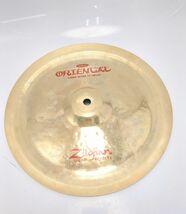 Zildjian ジルジャン シンバル ORIENTAL 12/30cm ◆3101/西伊場店_画像1