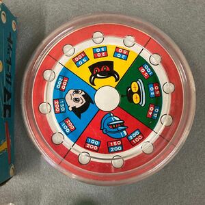  Showa Retro Tetsujin 28 number Astro Boy tin plate koma Roo let that time thing unused goods 