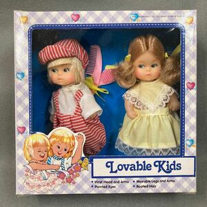 Lovable Kids надеты . изменение кукла неиспользуемый товар девочка Bay Be retro pop подлинная вещь 