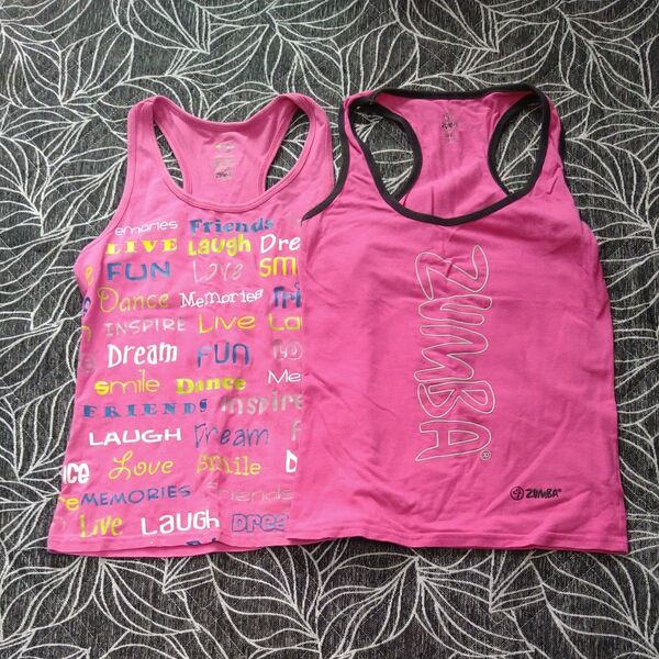 ZUMBA タンクトップ 2 セット