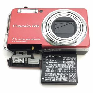 02104 【動作品】 FUJIFILM 富士フイルム Caplio R6 コンパクトデジタルカメラ バッテリー付属の画像10