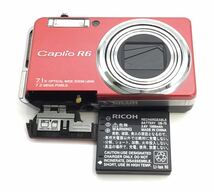 02104 【動作品】 FUJIFILM 富士フイルム Caplio R6 コンパクトデジタルカメラ バッテリー付属_画像10