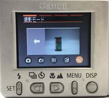 01876 【動作品】 Canon キヤノン IXY DIGITAL AiAF PC1001 コンパクトデジタルカメラ _画像7