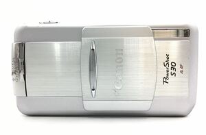 05563 【動作品】 Canon キヤノン PowerShot S30 コンパクトデジタルカメラ 