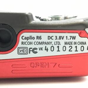 02104 【動作品】 FUJIFILM 富士フイルム Caplio R6 コンパクトデジタルカメラ バッテリー付属の画像9