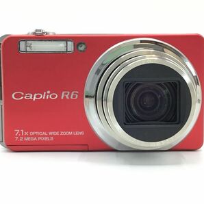02104 【動作品】 FUJIFILM 富士フイルム Caplio R6 コンパクトデジタルカメラ バッテリー付属の画像2