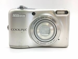 58522 【動作品】 Nikon ニコン COOLPIX L30 コンパクトデジタルカメラ 電池式