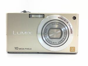 13661 【動作品】 Panasonic パナソニック LUMIX DMC-FX35 コンパクトデジタルカメラ バッテリー付属