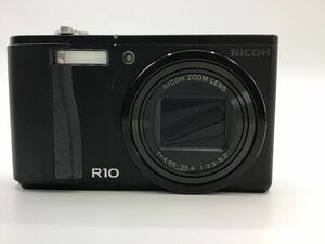 15224 【動作品】 RICOH リコー R10 コンパクトデジタルカメラ バッテリー付属
