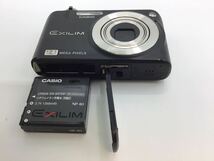 08734 【動作品】 CASIO カシオ EXILIM EX-Z1200 コンパクトデジタルカメラ バッテリー付属_画像10
