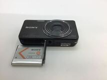 87195 【動作品】 SONY ソニー Cyber-shot DSC-W600 コンパクトデジタルカメラ バッテリー付属 _画像10