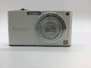 01015 【動作品】 Panasonic パナソニック LUMIX DMC-FX33 コンパクトデジタルカメラ バッテリー付属 