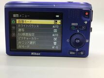 00273 【動作品】 Nikon ニコン COOLPIX S6300 コンパクトデジタルカメラ バッテリー付属_画像7