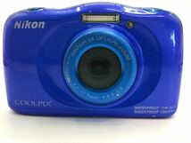 30828 【動作品】 Nikon ニコン COOLPIX W150 コンパクトデジタルカメラ バッテリー付属_画像2
