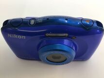 30828 【動作品】 Nikon ニコン COOLPIX W150 コンパクトデジタルカメラ バッテリー付属_画像5