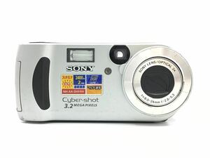 73370 【動作品】 SONY ソニー Cyber-shot DSC-P71 コンパクトデジタルカメラ 電池式