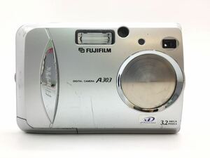 51637 【動作品】 FUJIFILM 富士フイルム FinePix A303 コンパクトデジタルカメラ 電池式