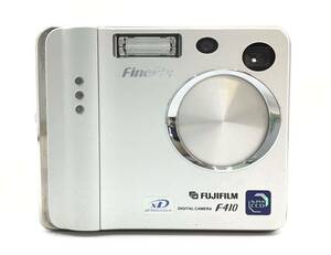 25281 【動作品】 FUJIFILM 富士フイルム FinePix F410 コンパクトデジタルカメラ バッテリー付属