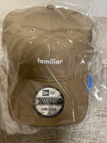 【NEW ERA×familiar】キャップ　