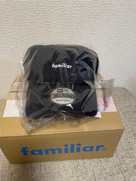 ファミリア ニューエラ 帽子 アダルトBG familiar new era