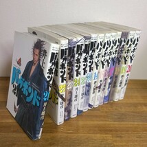 中古品 バガボンド 1-34 36 37巻 35巻無し 井上雄彦 モーニング 講談社 漫画 コミックセット_画像4