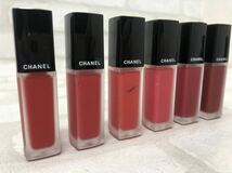 T■未使用■訳あり■ CHANEL シャネル 口紅 まとめて 8点 セット ルージュ アリュール インク COCO ココ メイク 保管品 現状品_画像7