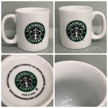 H■ STARBUCKS スターバックス マグカップ 7点 コースター まとめ売り スタバ マグ コップ 陶磁製 耐熱ガラス ステンレス Hawaii 富士山 _画像5