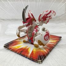 H■② 爆丸 天 ライズ ドラガオン カード まとめて 火属性 フィギュア おもちゃ 玩具 RISE DRAGAON BAKUGAN コレクション 現状品 _画像1