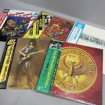 MK■①洋楽 LP LD まとめて12枚 スピードワゴン クラプトン ロッドスチュワート ジェフベック アース＆ウインド ローリングストーンズ 中古_画像4