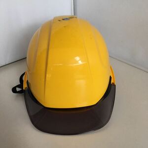 BS# TOYO SAFETY Toyo безопасность шлем безопасность шляпа TH3162.. падение предмет для .. падение предмет защита строительная площадка работа б/у 