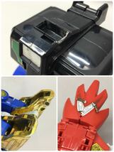 SU■当時物■③ 超力戦隊オーレンジャー 超力合体 DXオーレンジャーロボ ロボット 合体 おもちゃ 戦隊ヒーロー BANDAI バンダイ 中古品_画像10