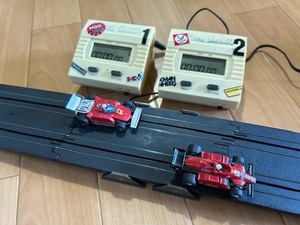 TYCO,AFX HOレーシングカー　ラップカウンター1