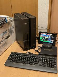 ●SHARP X68000XVI CZ-643C-TN オーバーホール済 ほぼフルセット●動作確認済み