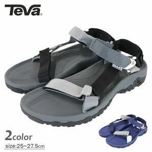 Teva × BEAMS 40周年別注 クレイジーカラー グレータイプ 限定サンダル コラボ テバ 27cm 美中古