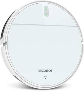  new goods unused * free shipping EICOBOT robot vacuum cleaner water .. both for 2600Pa thin type 110 minute automatic charge reservation cleaning falling prevention remote control Japanese manual attaching 