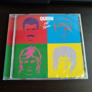 クイーン ホット・スペース Queen Hot Space フレディ・マーキュリー ブライアン・メイ ハードロック ヘヴィメタル CD
