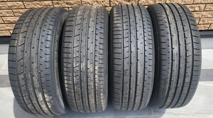 新車外し！ハリアー、CX-5などに! 225/55R19 TOYO PROXES R46A 4本　トーヨープロクセス イボ残り