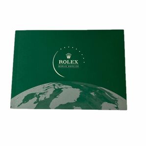 [純正] 超美品ロレックス ワールド サービス 小冊子 カタログ 日本語 rolex world service booklet