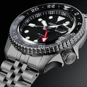 『新品未使用』『詳細必読』GMT SBSC001 skx スポーツセイコー5 自動巻き　ジュビリーブレス SEIKO 腕時計 