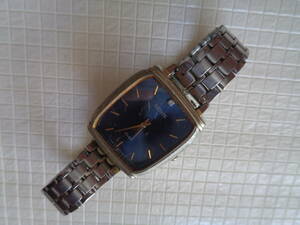昭和レトロ　SEIKO ALBA ESTATE メンズ腕時計　セイコーアルバ　中古　電池切れ　JAPAN