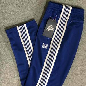  новый товар не использовался Needles размер M Narrow Track Pant Poly Smooth Royal игла z narrow грузовик брюки поли гладкий Royal 