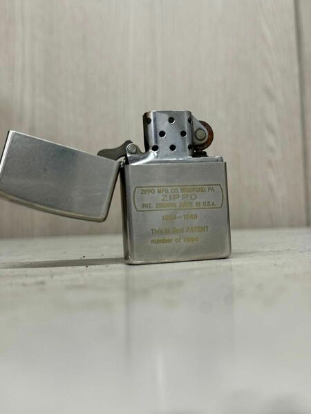 ビンテージZippo(MFG.CO.BRADFORD.PA.)