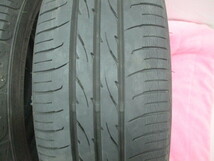 165/50R16　ダンロップEC203　2016年製　割れアリ　ジャンク　4本セット　車検用等に_画像5