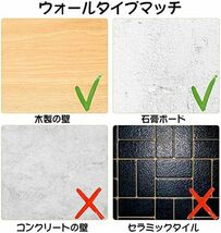 【残りわずか】 10個セット 釘付き 安全荷重35kg ピクチャーハンガー 額縁展示用吊り金具 壁掛けフック 絵画 額縁 時計用 _画像6