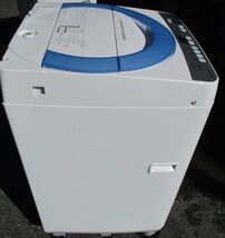 ☆シャープ SHARP ES-GE70R-A 7.0kg 簡易乾燥機能搭載全自動洗濯機◆節水タイプで水代も節約4,991円_画像5
