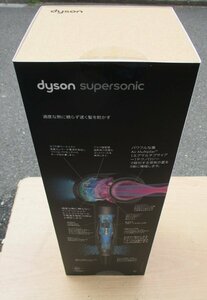 ☆ダイソン dyson HD08 大風量ヘアドライヤー Supersonic Ionic◆浮き毛を抑え、ツヤのあるなめらかな髪へ19,991円