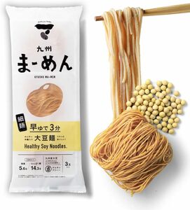 1 пакет 3 еда ввод [ Kyushu производство большой бобы 100% лапша ] Kyushu .-.. маленький лапша (1 пакет /3 еда ввод ) большой бобы лапша высота белок низкий сахар качество gru тонн свободный ...3 минут 