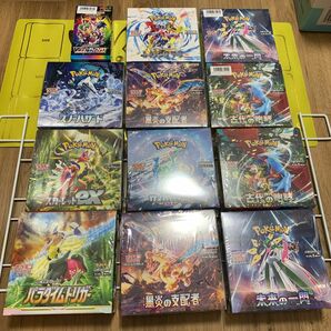 ポケモンカードゲーム　12BOXセット