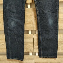 Levi's（リーバイス）501 デニムパンツ W27 L32（My9）米国製ボタンフライジーパンストレートジーンズ■60_画像4