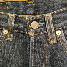 Levi's（リーバイス）501 デニムパンツ W27 L32（My9）米国製ボタンフライジーパンストレートジーンズ■60_画像5